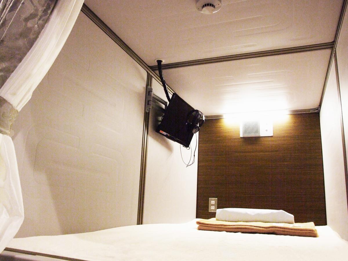 Hot Spring & Capsule Hotel Copana Sakai  Eksteriør billede