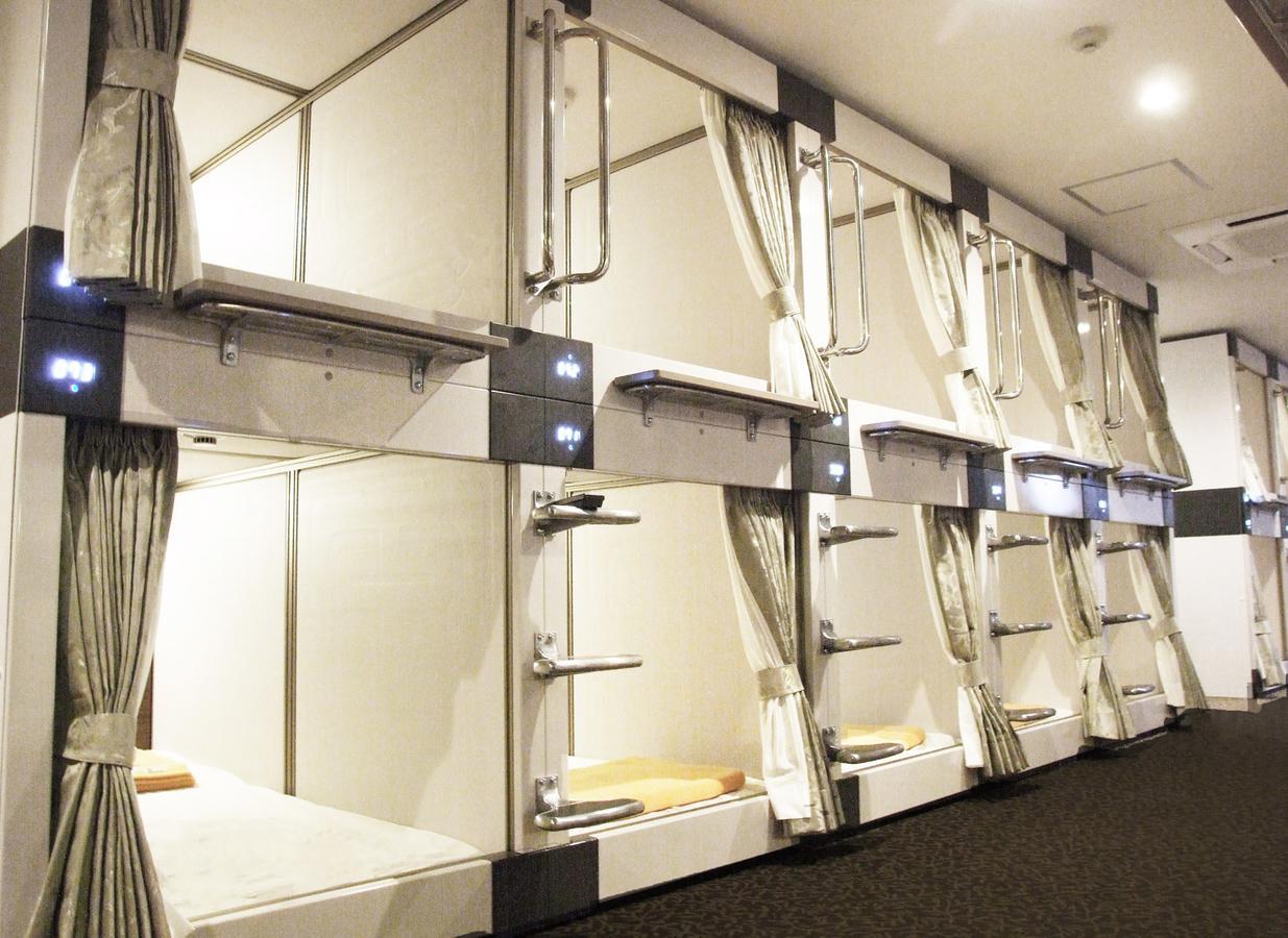 Hot Spring & Capsule Hotel Copana Sakai  Eksteriør billede